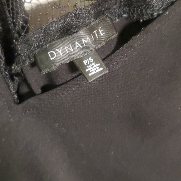 Black Dynamite lace back t-shirt - Picture 5 of 5